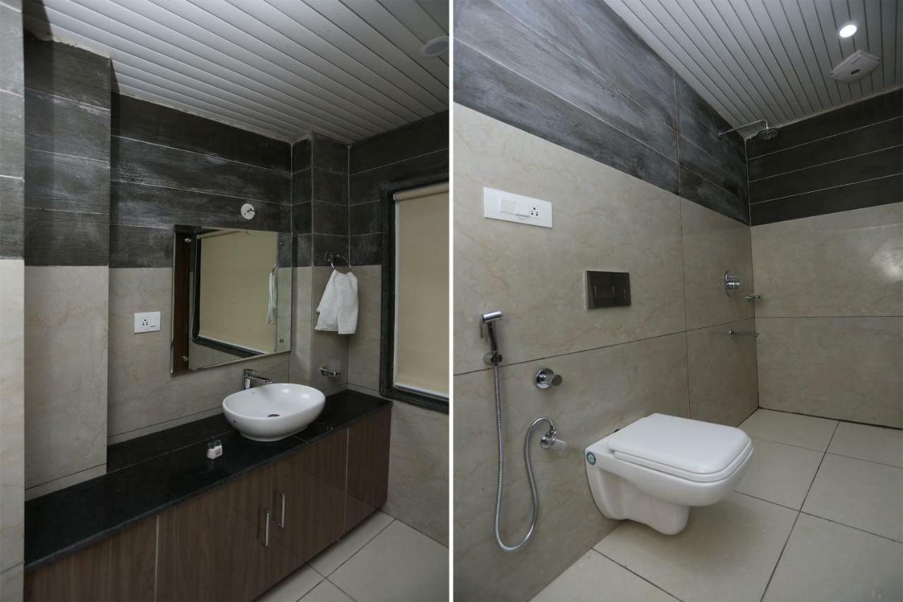 Oyo 35917 Vatika Heights Hotel McLeod Ganj Zewnętrze zdjęcie