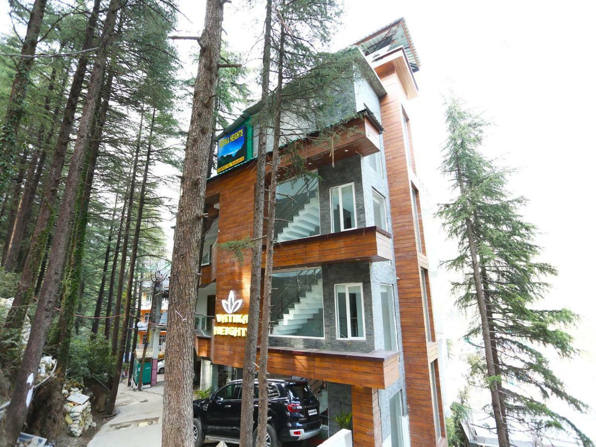 Oyo 35917 Vatika Heights Hotel McLeod Ganj Zewnętrze zdjęcie