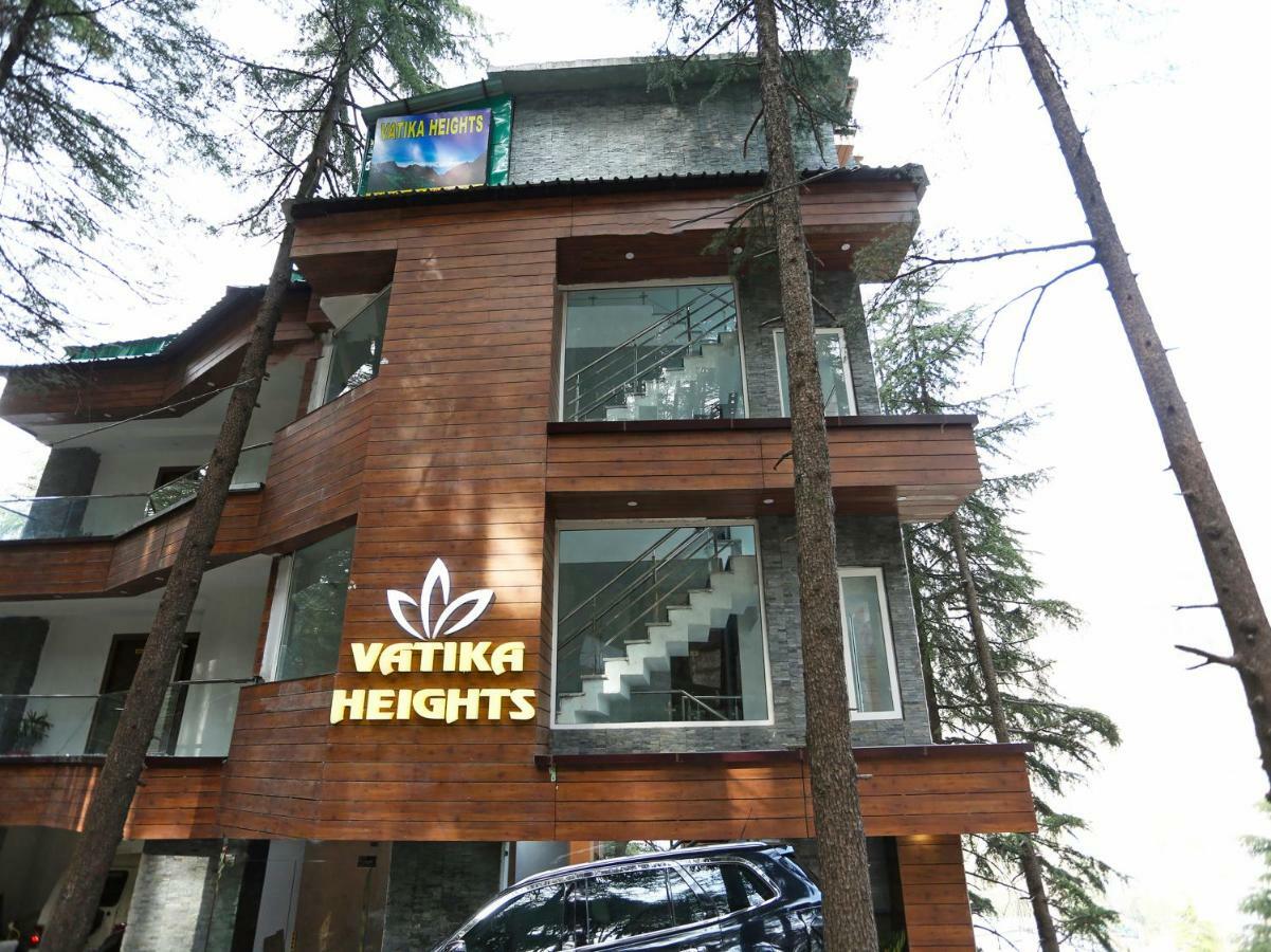 Oyo 35917 Vatika Heights Hotel McLeod Ganj Zewnętrze zdjęcie